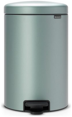Brabantia newIcon 20 Litre Pedal Bin - Mint.